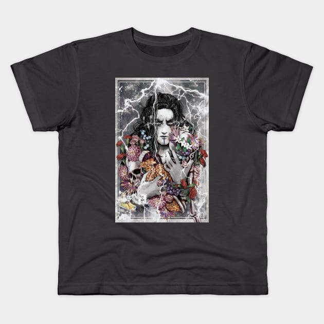 Yasha Kids T-Shirt by kingcael